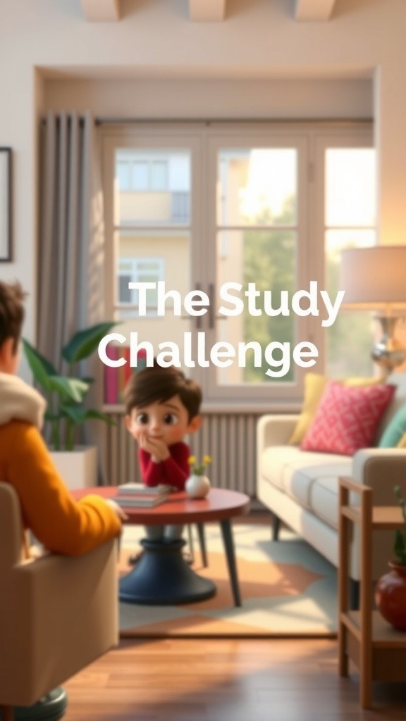 The Study Challenge: Family Reading Time