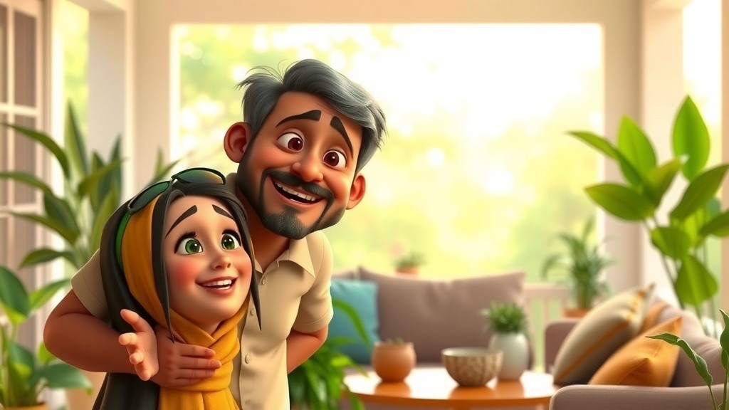 Ali aur Sara ka Jungle Adventure