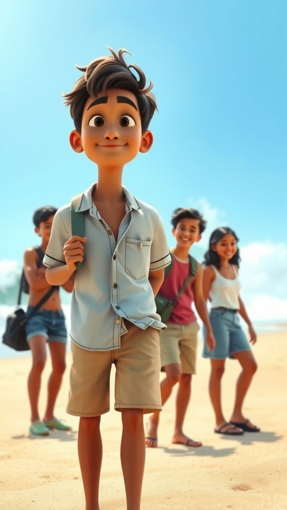 समुद्री डाकुओं का खतरा: आरव और ईसाई की कहानी