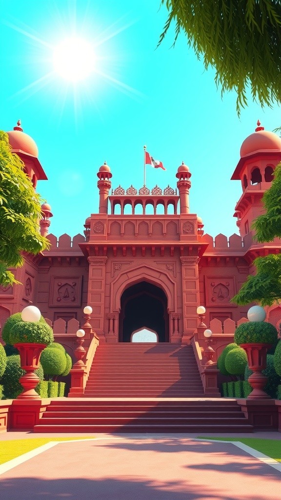 Exploring the Splendor of the Red Fort
