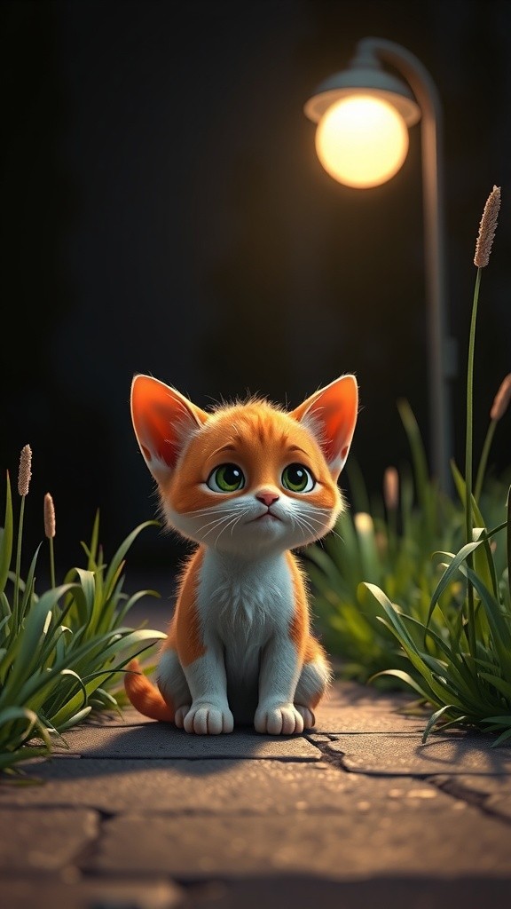 Mimi: Kisah Anak Kucing yang Malang