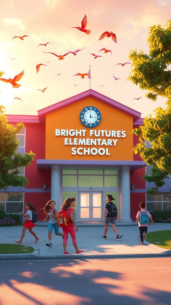 Morning Joy at Our School: An Adventure in Learning!