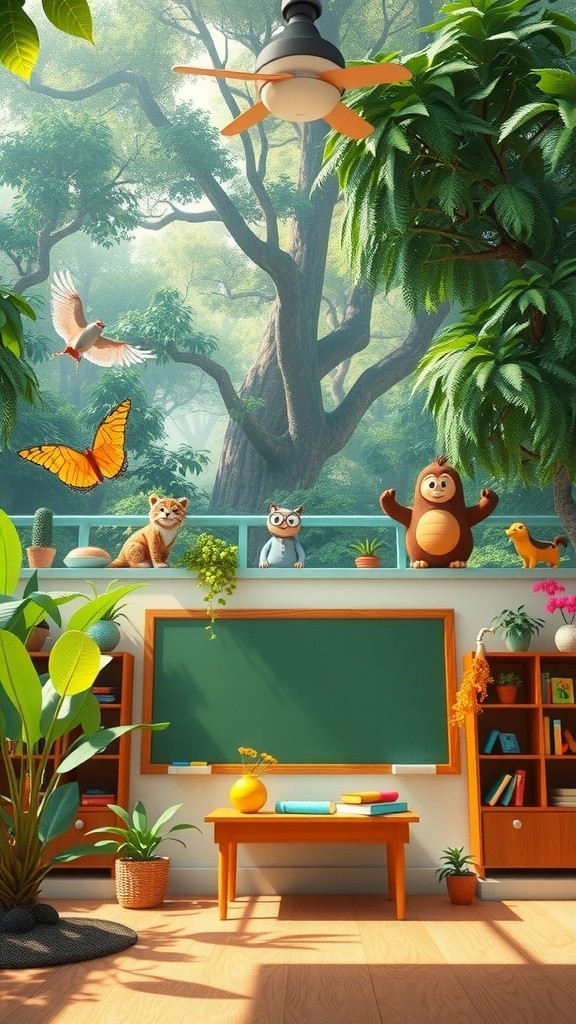 Greenwood Jungle ka Talent Competition!