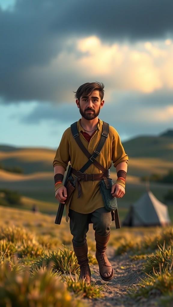 David's Bold Question: A Shepherd's Resolve