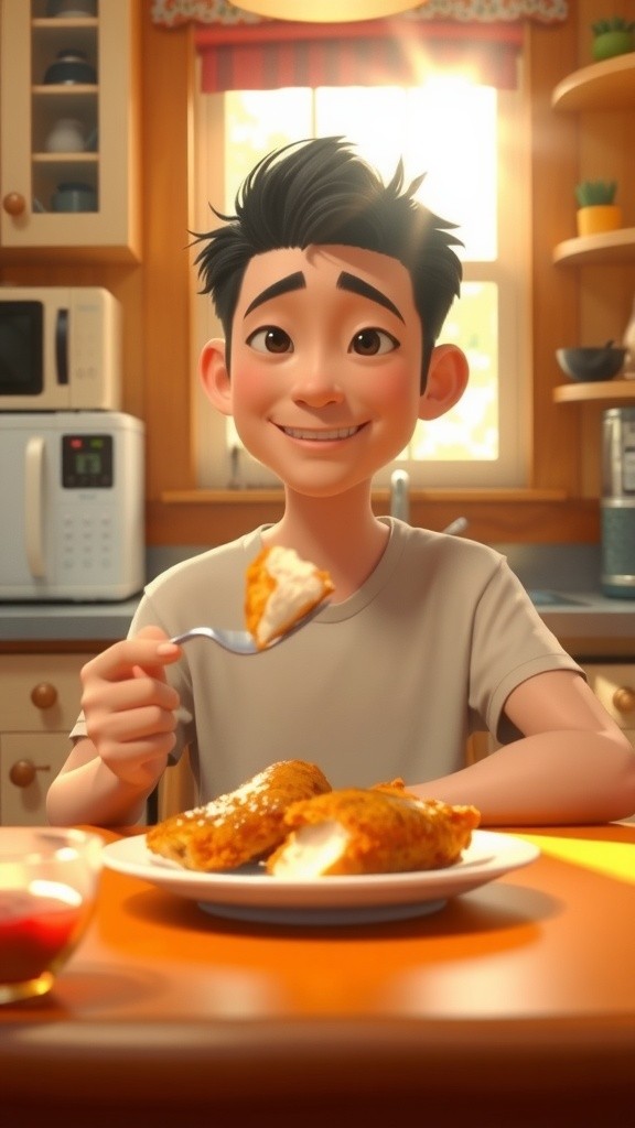 Ikan Goreng yang Hilang