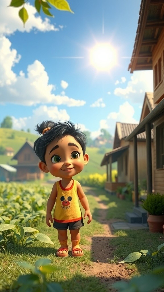 Cici dan Petualangan Mencari Ibu