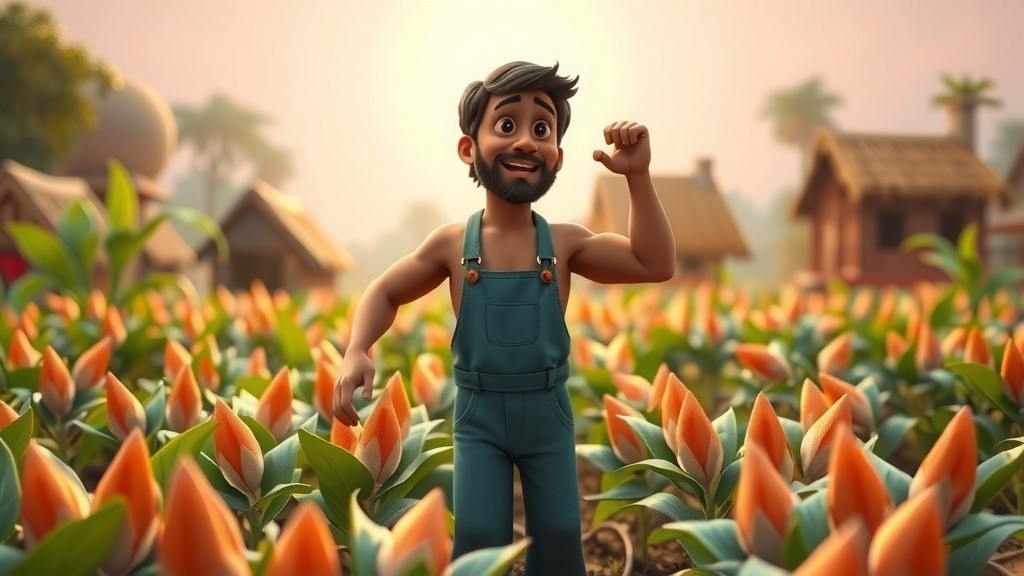 राजू की मेहनत और सफलता की कहानी