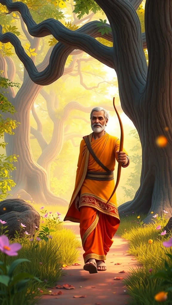 Lord Ram: Divine Presence in Ayodhya