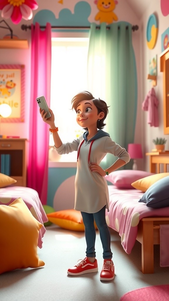 The Guardian Angel Selfie 🌟