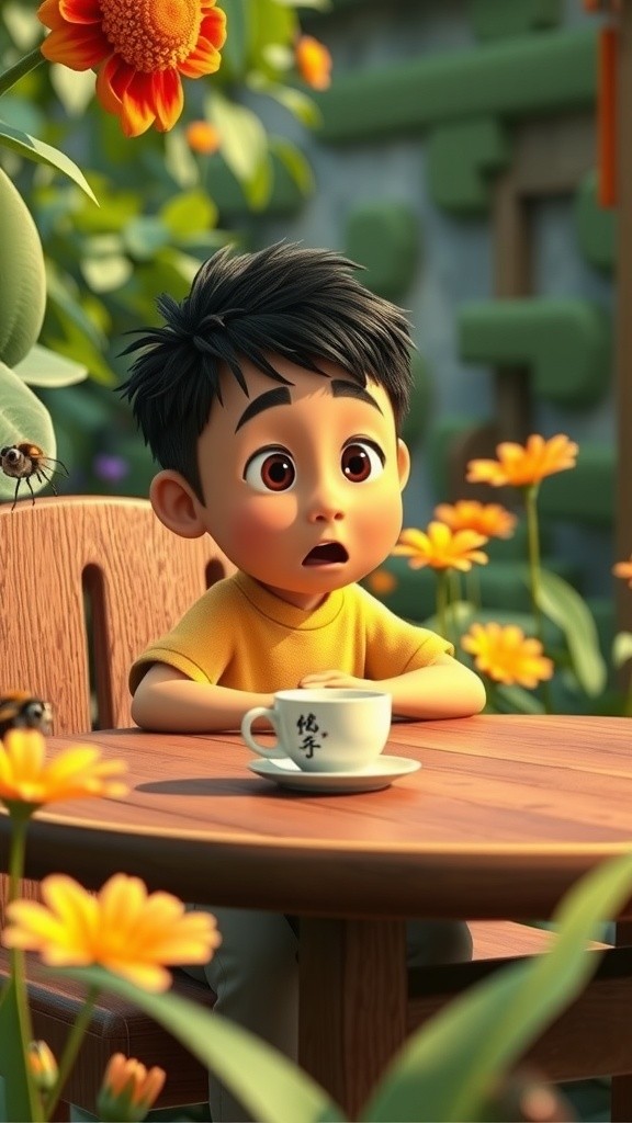 غصہ: مکھیوں کی سنجیدگی