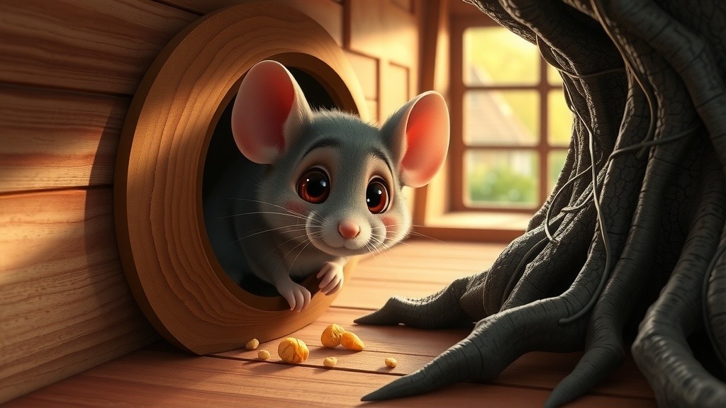 एक चूहा की कहानी