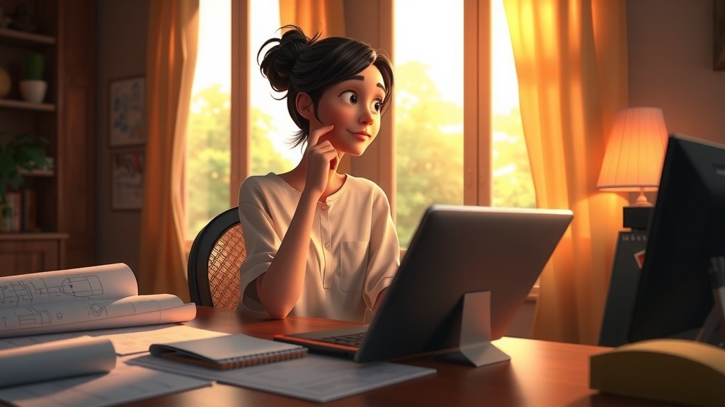 حلمي أن أكون مهندسة معمارية