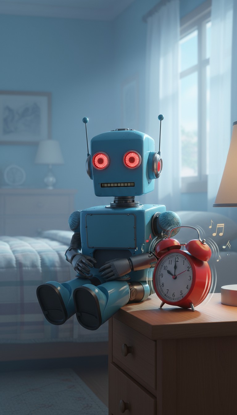 Morning Routine Mayhem: Alarm Chronicles