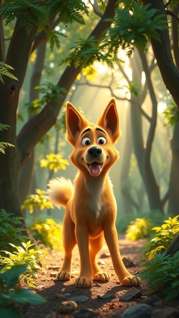 A Heartwarming Tale for Children