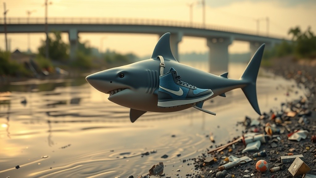 Tralalero Tralala y la Limpieza del Río