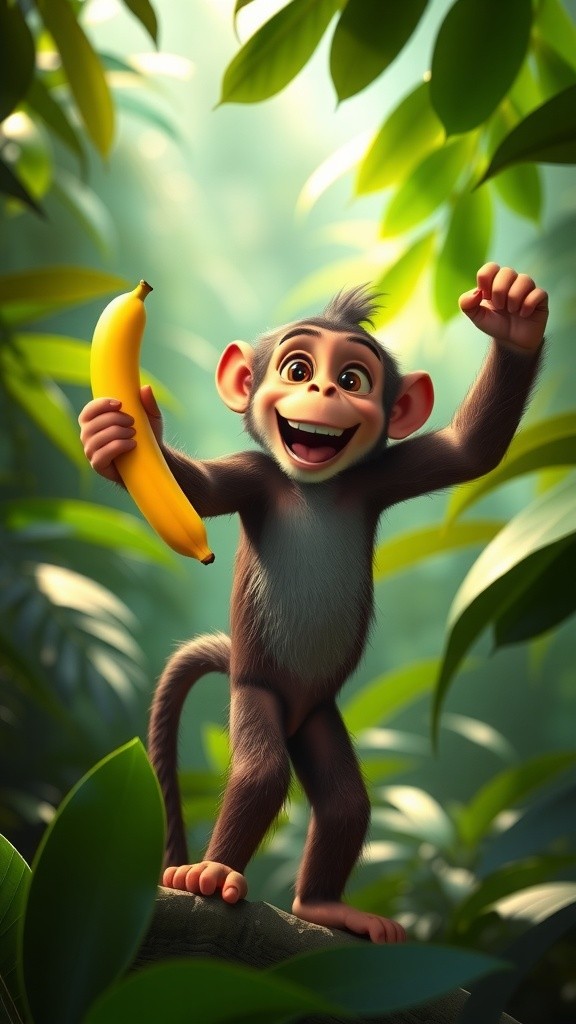 Bunty Bandar aur Vishwaas ka Kela!