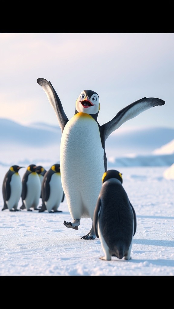 Pihu ka Viral Penguin Dance