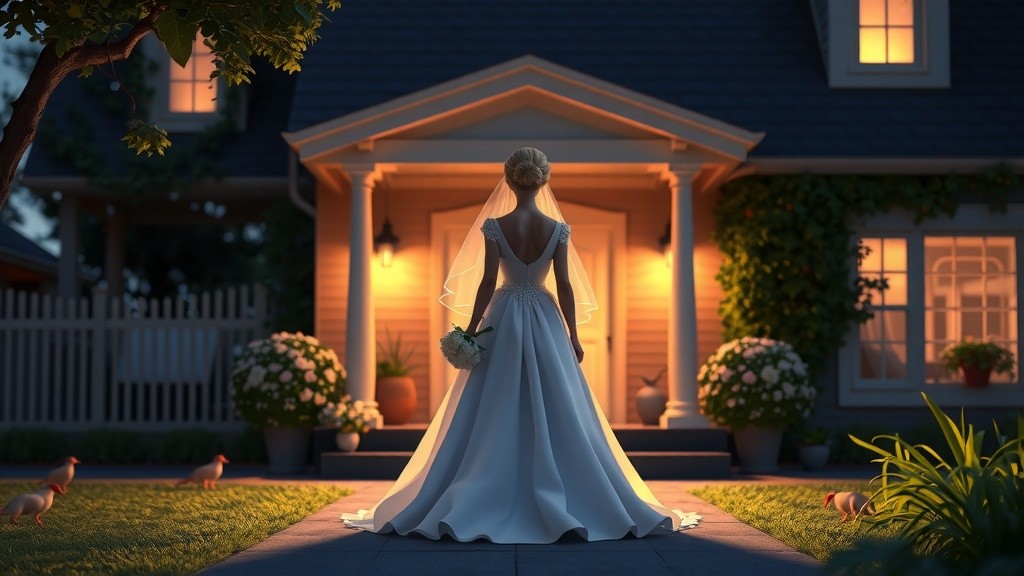 लौटी दुल्हन: एक भूतिया कहानी