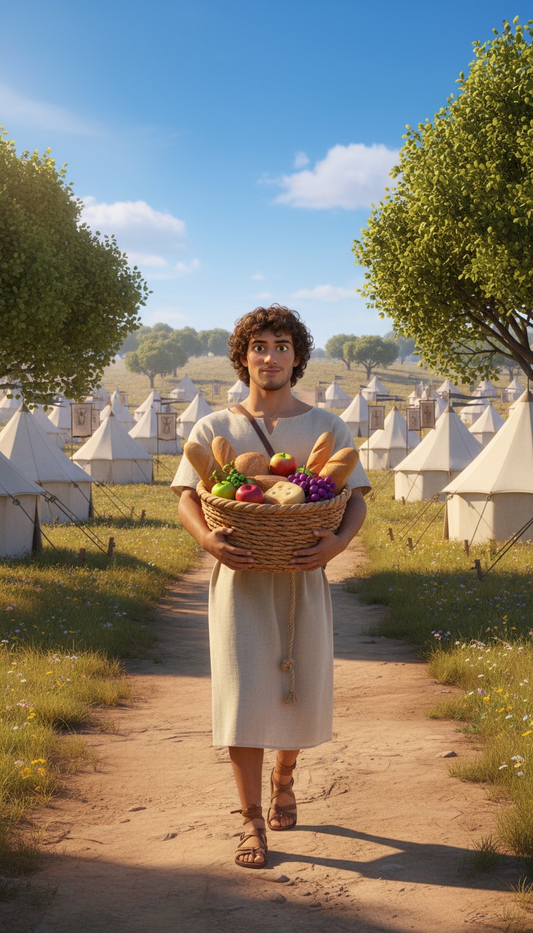 David and Goliath: A Bold Confrontation