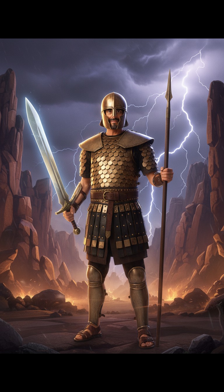 David vs. Goliath: Faith Over Fear