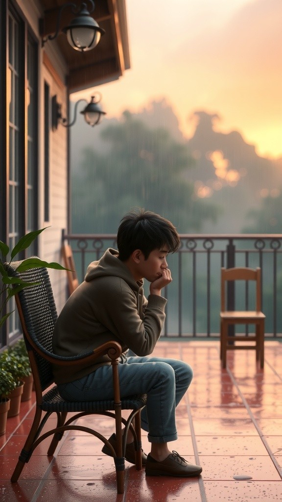 Kenangan di Teras Hujan