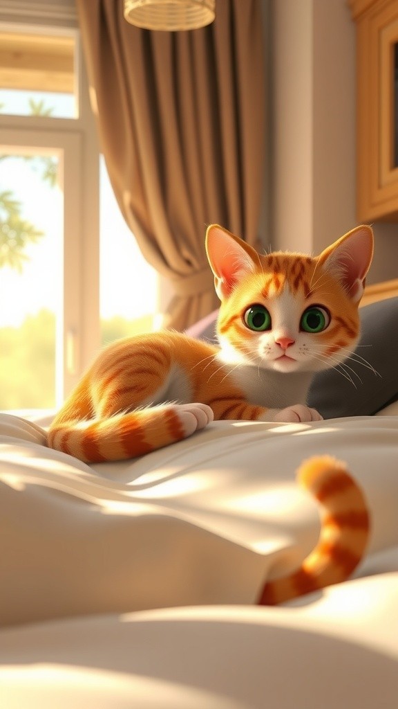 Choosing Comfort: Cat vs. Clean Clothes