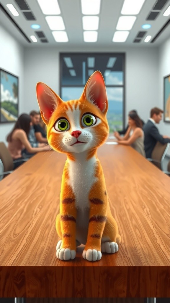 Kabhi socha hai, boss billi bhi ho sakti hai?
