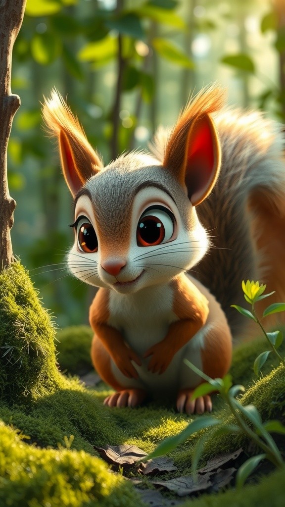 Tiko Si Tupai Dermawan