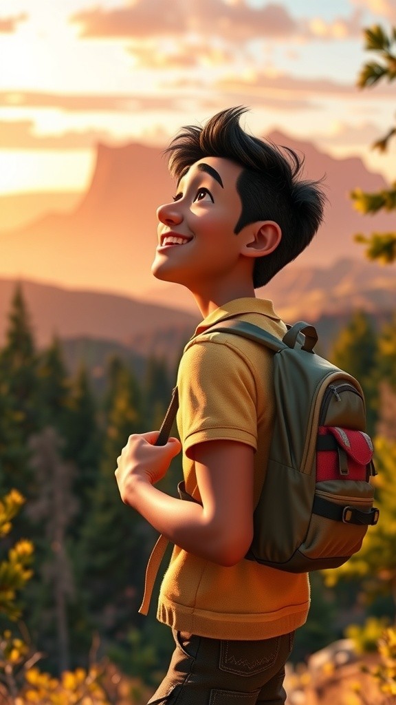 Menjelajahi Tanah Baru: Iklan Sepatu Petualangan