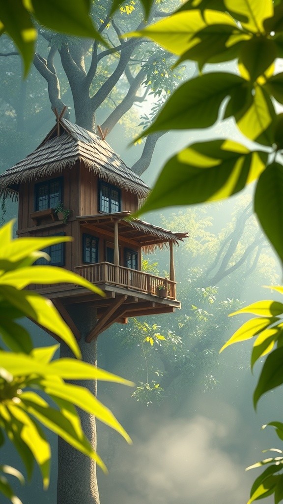 Kehidupan di Rumah Pohon Suku Korowai