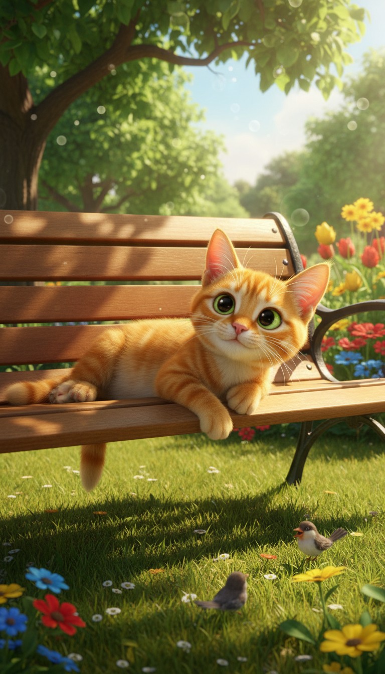 Cat's Instant Romance