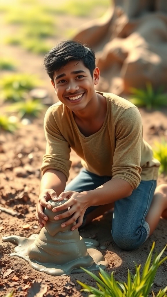 राजू और गंदे हाथों का खतरा