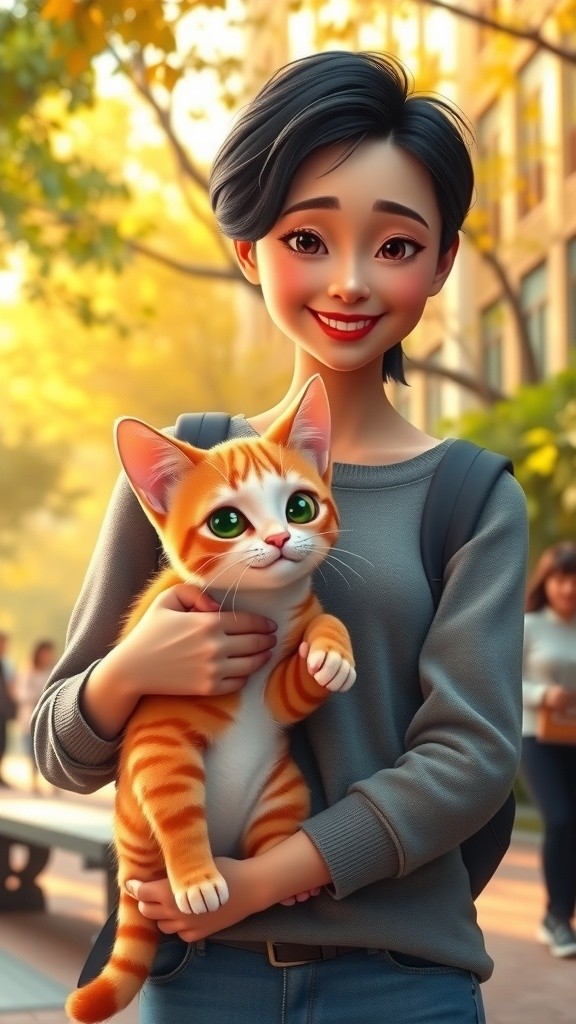 Kucing di Kelas: Salah Bawa Hewan!