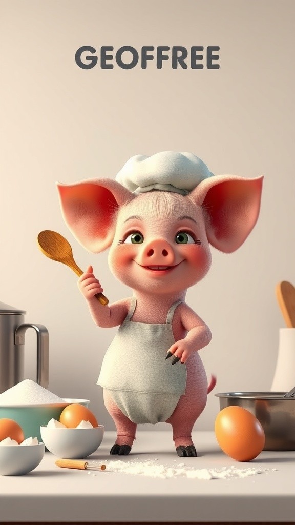 Koki Kue Cokelat yang Selalu icip-icip!