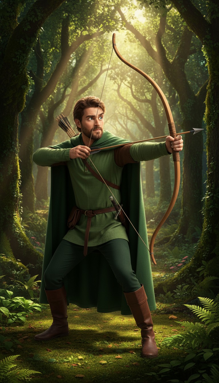 The Legend of Robin Hood