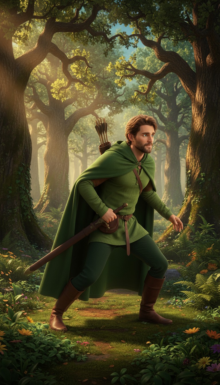 The Legend of Robin Hood