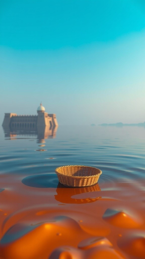 Kisah Nabi Musa dan Pertarungan Melawan Fir'aun