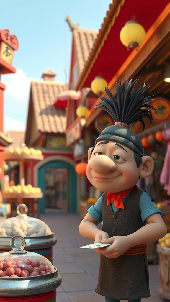 लालच का पाठ: रमेश की कहानी