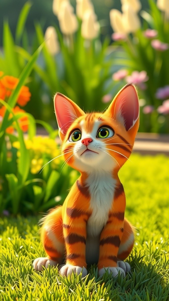 মিনির বন্ধু: বিড়াল আর রঙিন প্রজাপতি