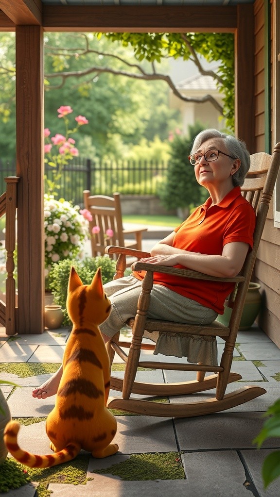 Finding Family: The Stray Cat's New Home