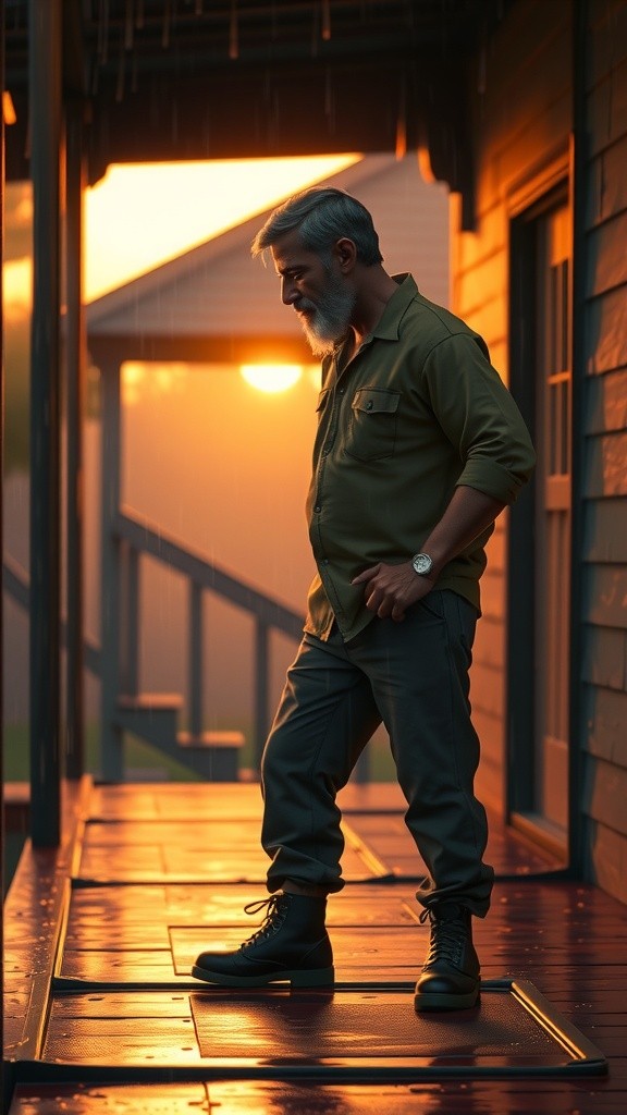 Langkah Ayah, Langkahku