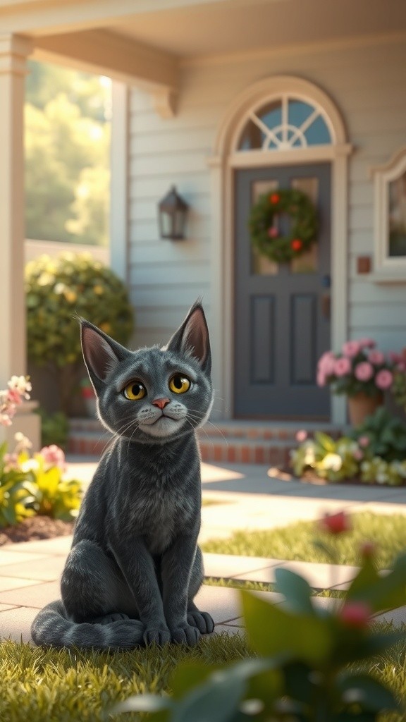 Martha and Cleo's New Family