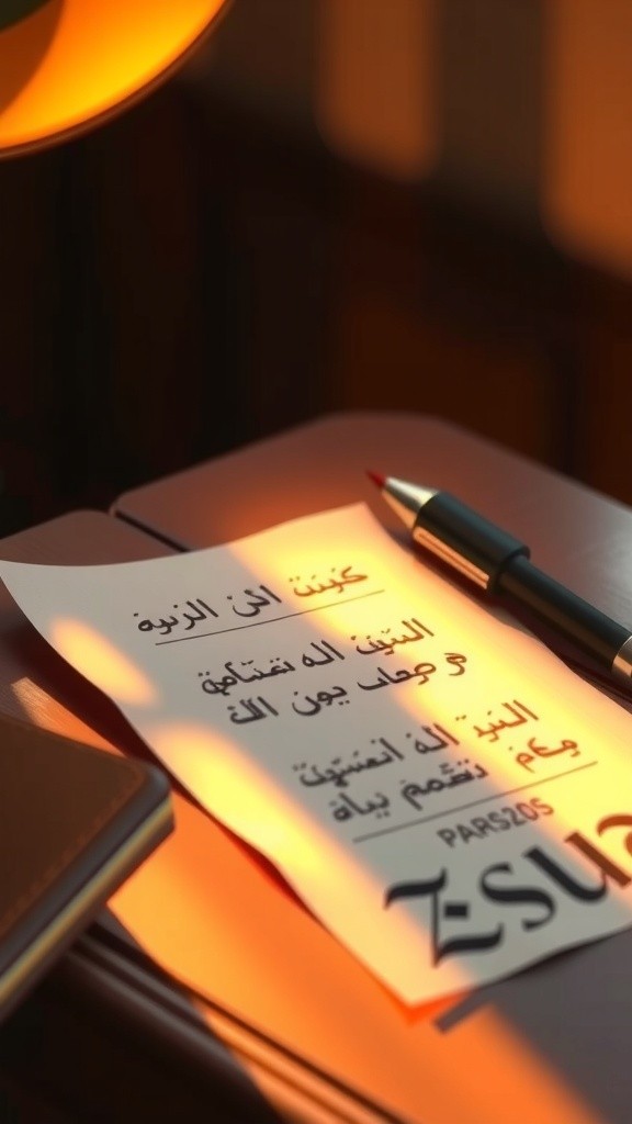 رسائل من الحنين