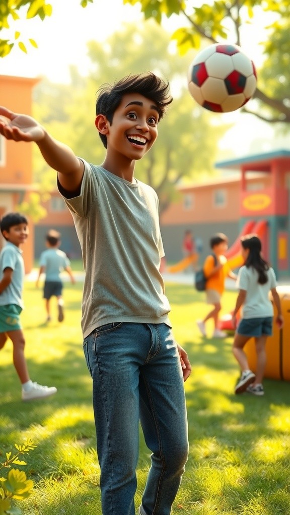 The Joy of Play: Lessons from Surya and Prabhat