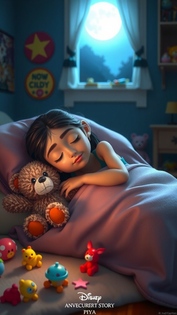 Coco's Magical Nighttime Adventure