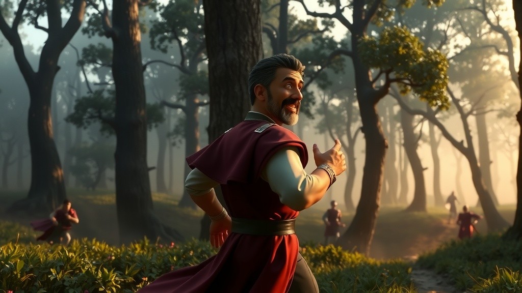 संघर्ष में आशा: समय का चक्र