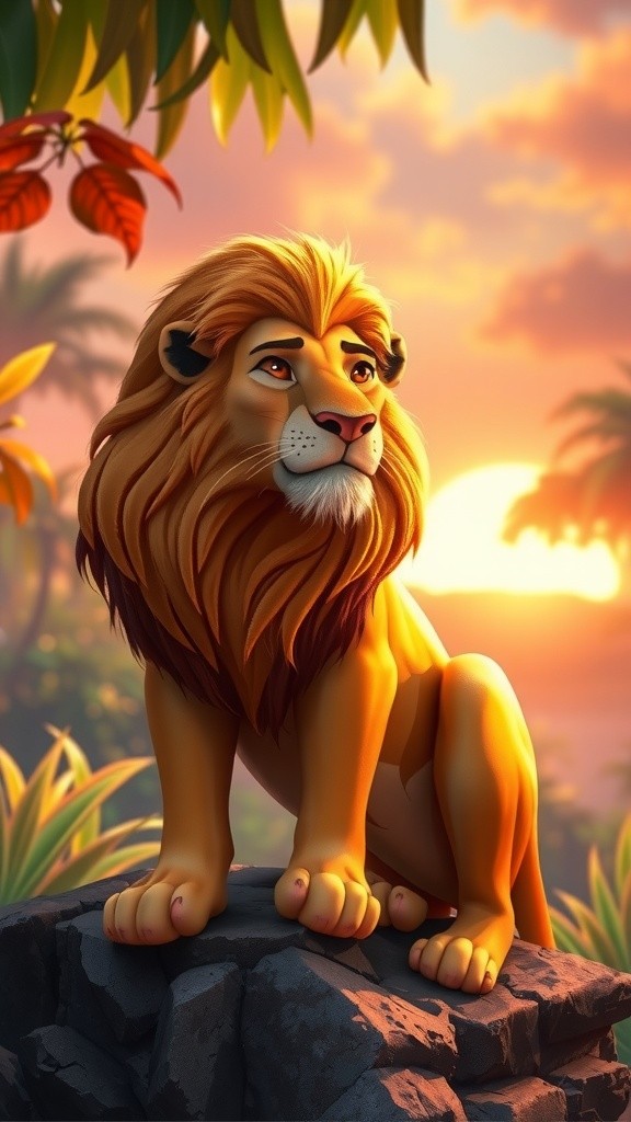 Leo's Magical Adventure in the Enchanted Forest