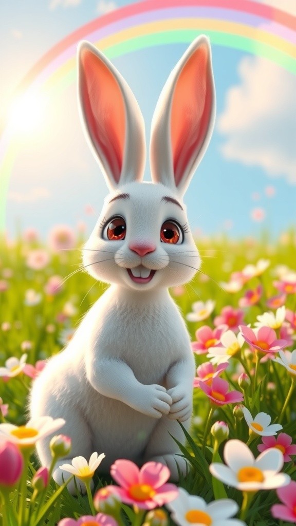 Bouncy Bunny's Sunny Adventure!