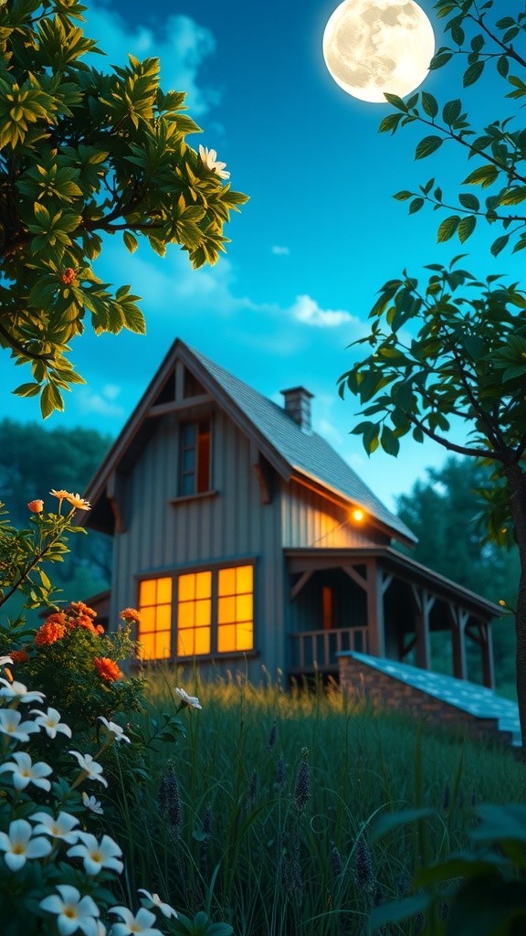 Dreamy Nights: The Cozy Bunny's Sleep