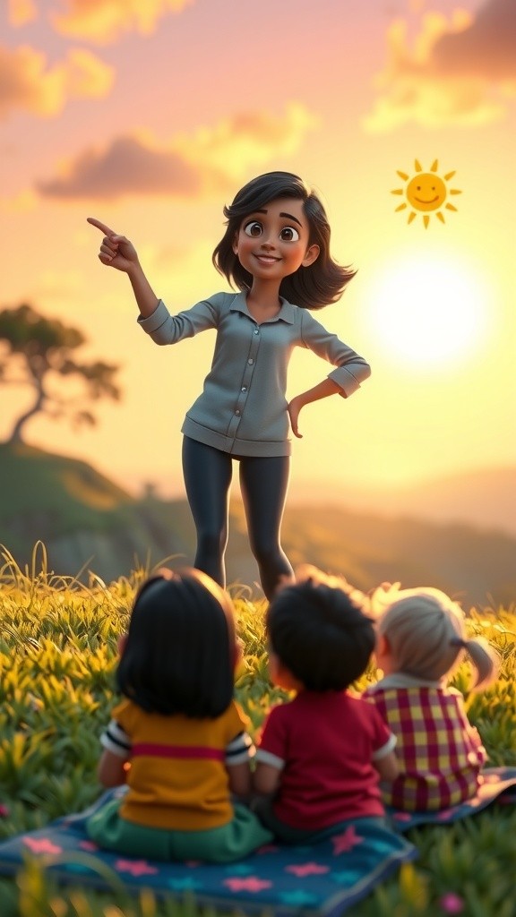 गप्पू और बोलने वाला पेड़